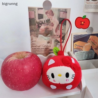 Bigrunng Kawaii พวงกุญแจ จี้ตุ๊กตาอนิเมะ Hello Kitty ของเล่น ของขวัญวันเกิด สําหรับเด็กผู้หญิง