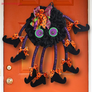 Adagu แมงมุมประดิษฐ์ ธีมฮาโลวีน พร้อมโบว์ สําหรับตกแต่งบ้าน ปาร์ตี้ฮาโลวีน