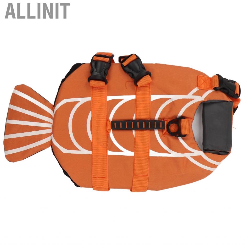 allinit-dog-life-preserver-adjustable-ergonomics-safe-floatation-swimming-vest-jacket