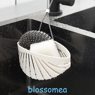 Blossomea ตะกร้าซิลิโคน แบบแขวน สําหรับอ่างล้างจาน ห้องครัว