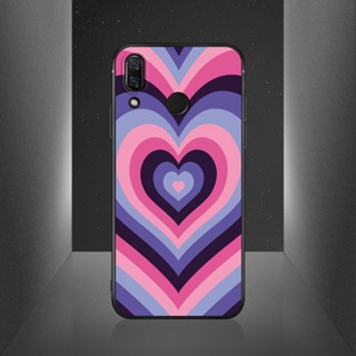 สําหรับ Huawei Nova 2 Plus Nova 3 3i 2i 2S Lite Nova3E P20 Lite เคสโทรศัพท์ซิลิโคน TPU แบบนิ่ม กันกระแทก ลายหัวใจ