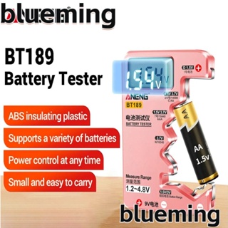 Blueming2 เครื่องทดสอบแบตเตอรี่ดิจิทัล หน้าจอ LCD ความแม่นยําสูง ANENG BT189