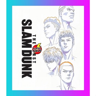 HIT MOVIE Bluray บลูเรย์ The First Slam Dunk (2022) เดอะ เฟิสต์ สแลมดังก์ (เสียง ไทย (โรง) | ซับ ไม่มี) Bluray บลูเรย์ H