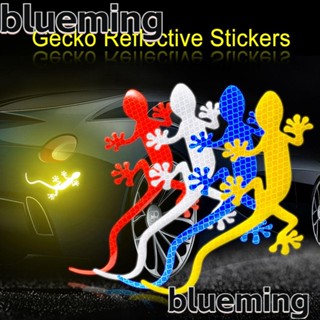 Blueming2 เทปสติกเกอร์สะท้อนแสง เพื่อความปลอดภัย สําหรับติดรถยนต์ 1 ชิ้น