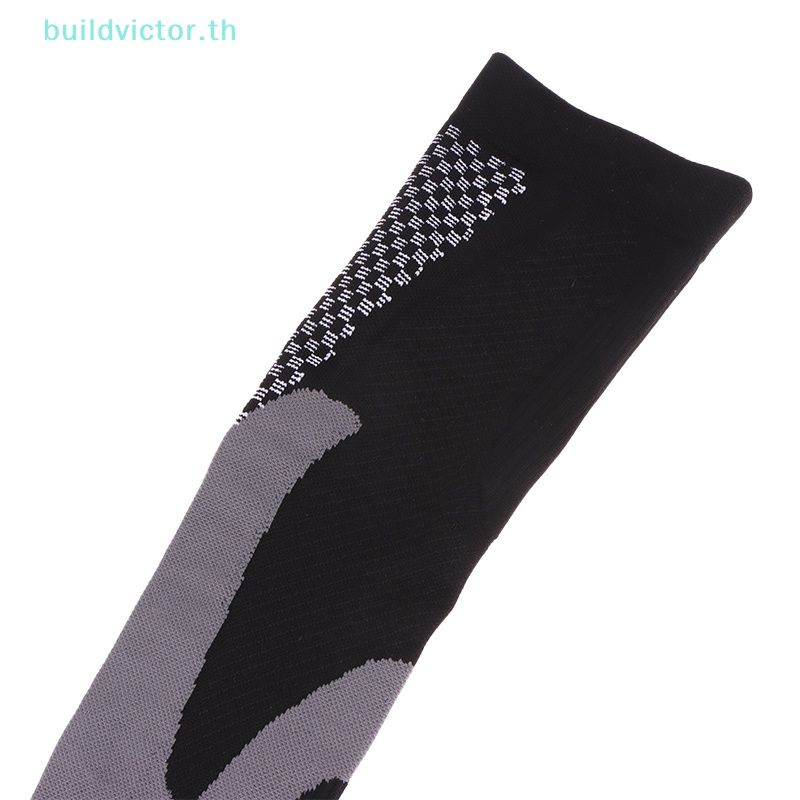 buildvictor-ถุงเท้ากีฬา-บรรเทาอาการปวดเข่า-20-30-มม-สีดํา-สําหรับผู้ชาย-ผู้หญิง-th