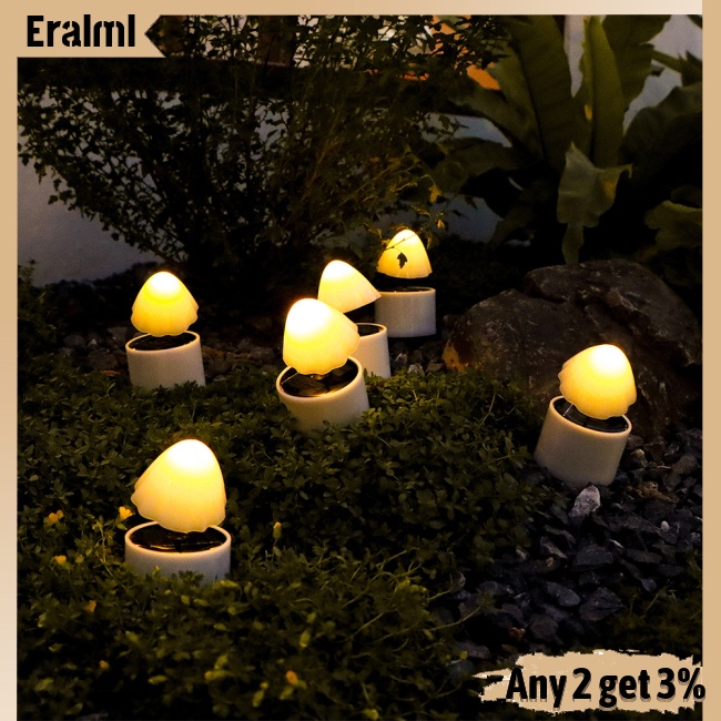 eralml-สายไฟหิ่งห้อย-led-รูปเห็ด-พลังงานแสงอาทิตย์-กันน้ํา-สําหรับตกแต่งสวน-ลานบ้าน-กลางแจ้ง-6-ชิ้น
