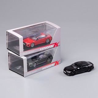 โมเดลรถยนต์ Kengfai &amp; gcd 1:64 Audi RS7 C8 Sportback diecast phx1 S2UG 2021