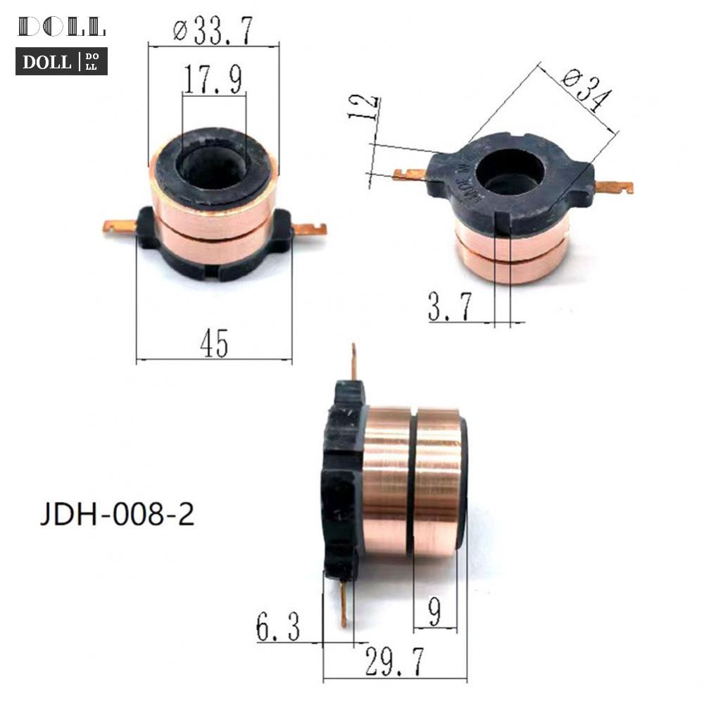 new-generator-collector-copper-head-slip-ring-copper-ring-33-7x17-9x9-29-7-mm-2-ring