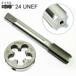 ⭐NEW ⭐5/8"-24 UNEF HSS Right Hand Thread Tap/Die/Tap and Die Kit Threading Tool