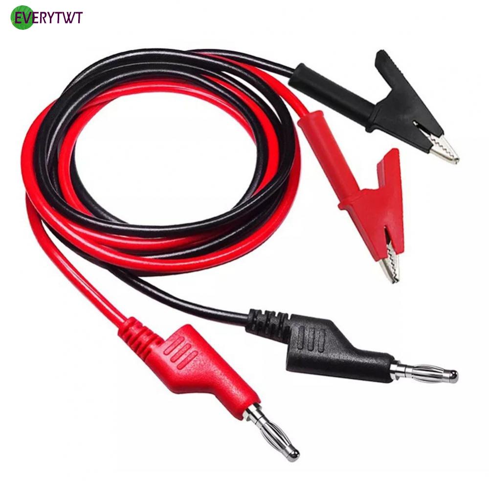 new-cable-1m-cable-2pcs-banana-plug-maintenance-power-supply-signal-detection