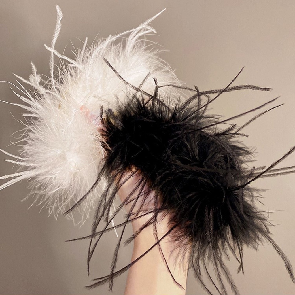 oversized-ostrich-feather-hairpin-female-head-grab-clip-hair-trim-shark-clip-black-clip-hair-clip-headdress