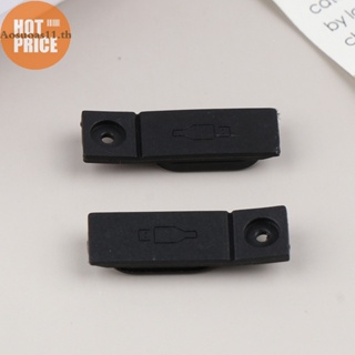 Aosuoas ปลั๊กยางกันฝุ่น USB แบบเปลี่ยน สําหรับโทรศัพท์มือถือ DOOGEE V10 1 ชิ้น