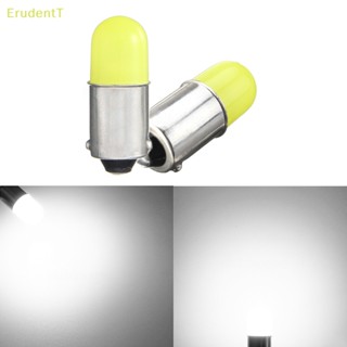 [ErudentT] หลอดไฟเลี้ยวรถยนต์ LED 1156 BA9S P21W COB 12V 2 ชิ้น [ใหม่]