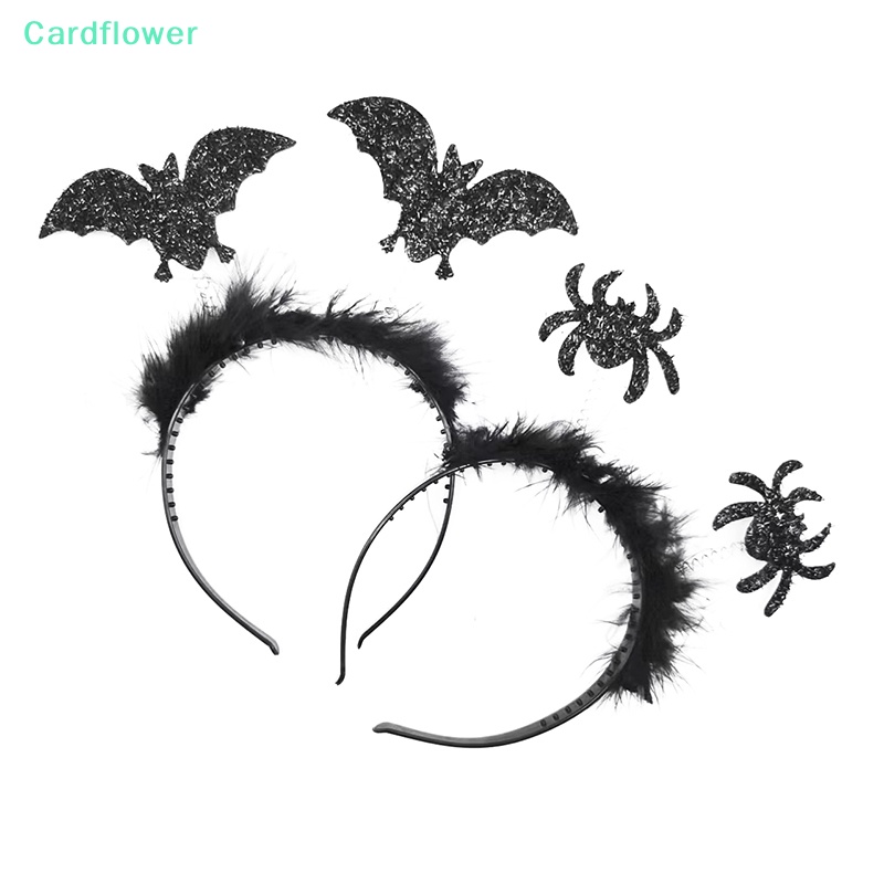 lt-cardflower-gt-ที่คาดผม-รูปปีศาจ-แมงมุม-แม่มด-พร็อพถ่ายรูป-สําหรับตกแต่งปาร์ตี้ฮาโลวีน