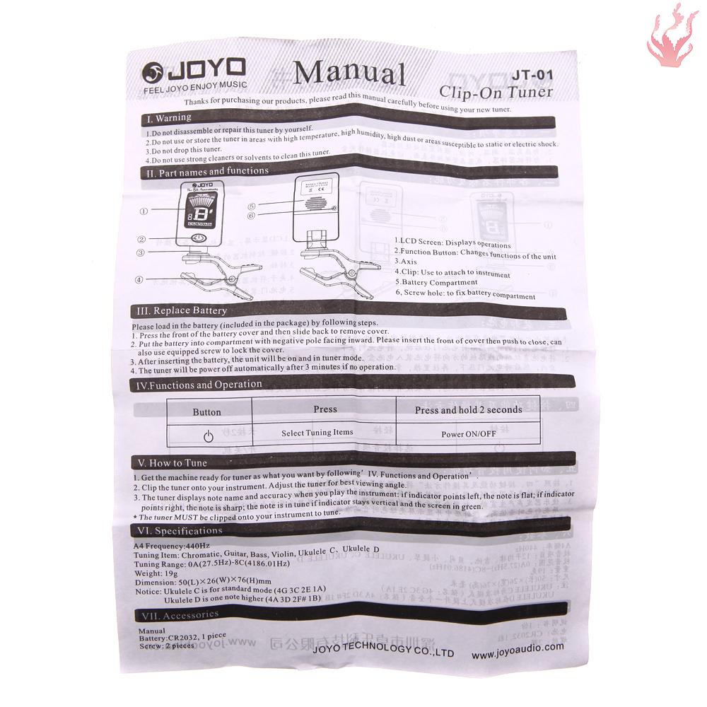 y-joyo-jt-01-จูนเนอร์ดิจิตอล-หน้าจอ-lcd-ขนาดเล็ก-สําหรับกีตาร์-เบส-ไวโอลิน-อูคูเลเล่-c-อูคูเลเล่