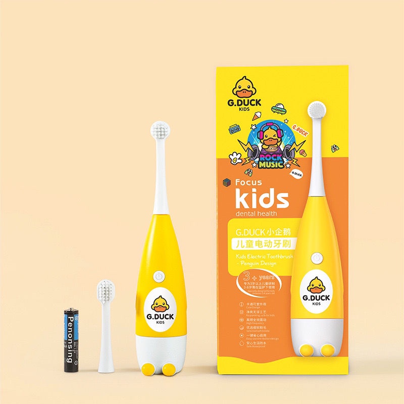 hot-sale-g-duck-small-yellow-duck-childrens-home-intelligent-electric-toothbrush-2-4-6-12-years-old-ultrasonic-soft-hair-baby-brush-head-8cc