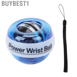 Buybest1 Wrist Ball Trainer  Injury Healing Portable Power Built in Starting Strengthener for Sports Enthusiasts Office