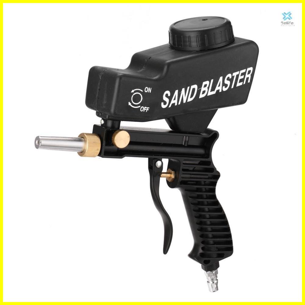 Rustproof Sandblaster Portable Gravitation Sandblasting Machine for