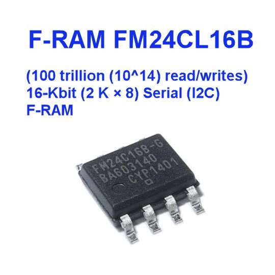 FM16W08-SG - Memoria F-RAM Da 64-Kbit (8 K X 8) - Ampia Tensione, Nuovo Componente Elettronico #K1995