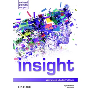 Bundanjai (หนังสือเรียนภาษาอังกฤษ Oxford) Insight Advanced : Students Book (P)