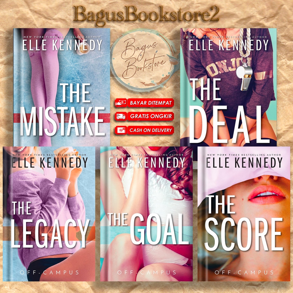 The Deal (OffCampus) Series Elle Kennedy (ภาษาอังกฤษ) bagus
