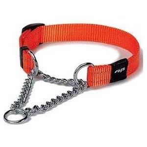 Rogz Utility-Fanbelt Obedience Half Check - Orange (Large) | Shopee ...