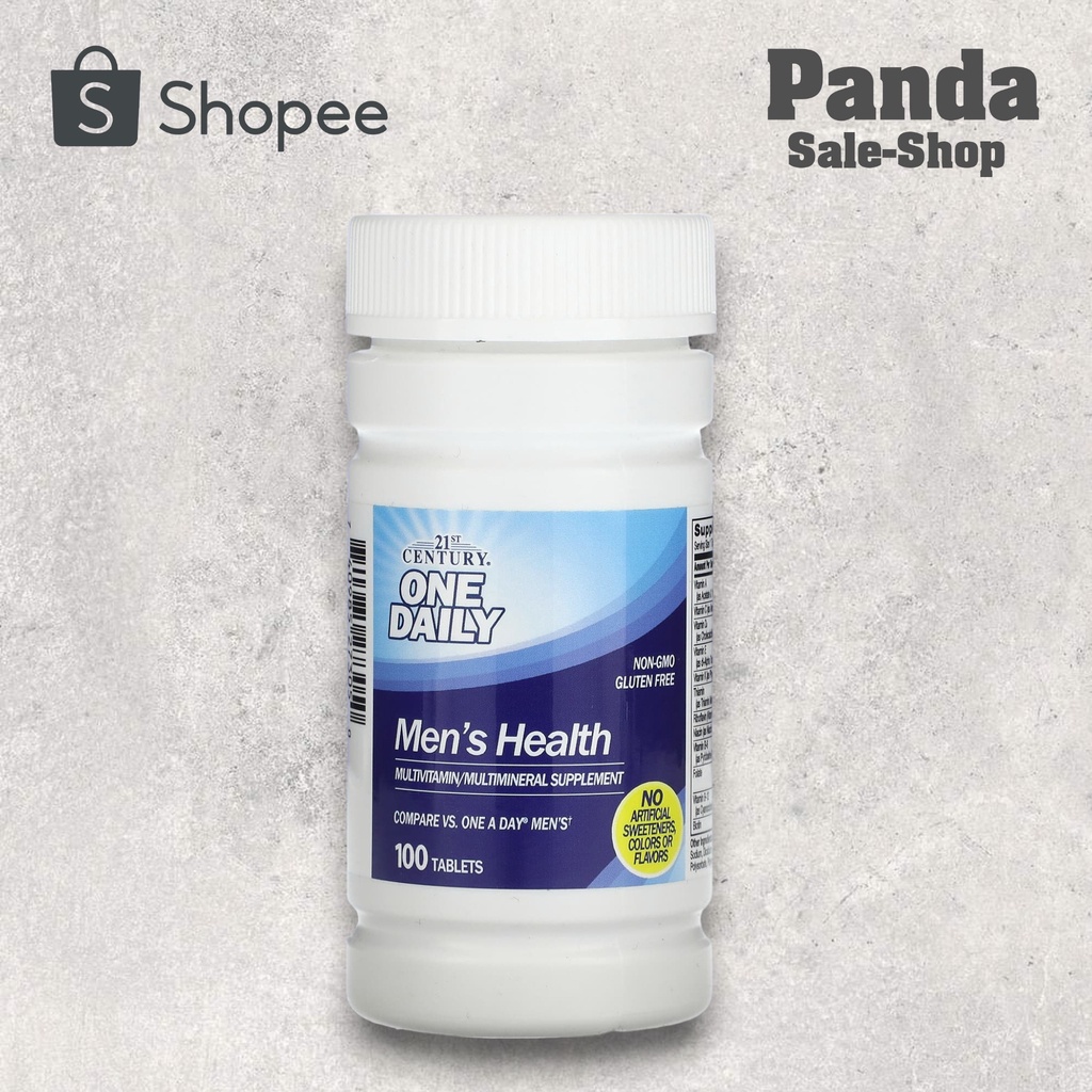 21st Century One Daily Men's Health 100 Tablets Shopee Thailand