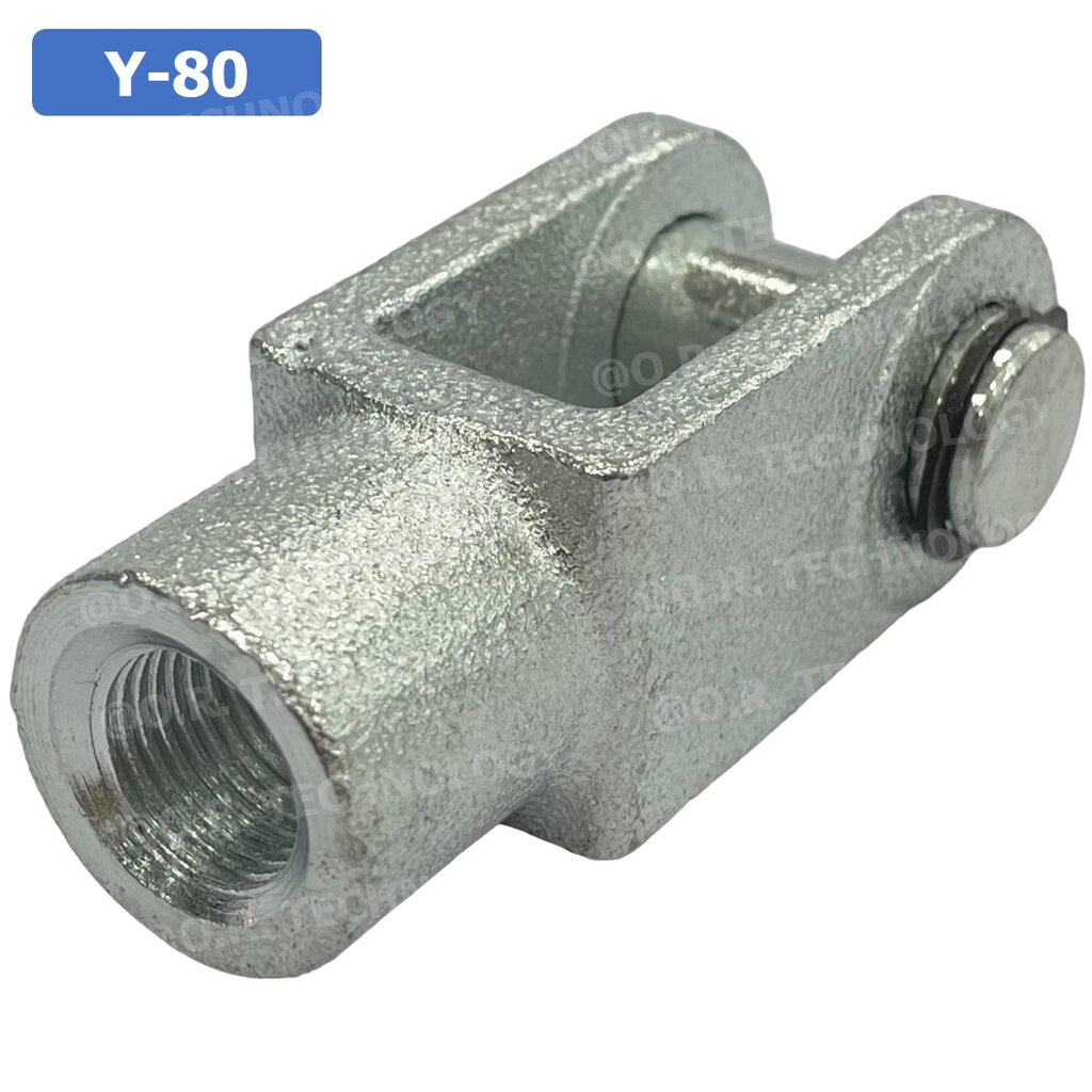 (1ชิ้น) Y-80 ตัวยึดแกนกระบอกลม ตัว Y Support Y-Joint Air Cylinder ...