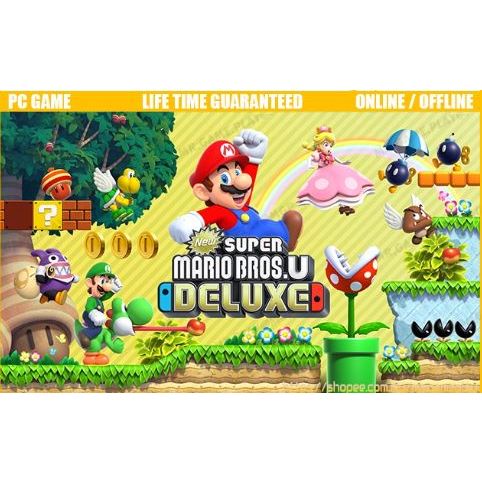 Super mario bros cheap u deluxe pc
