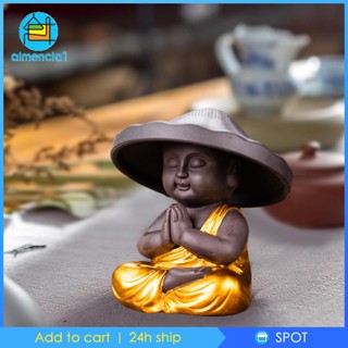 [Almencla1] รูปปั้นพระพุทธรูป สําหรับตกแต่งบ้าน โรงแรม รถยนต์