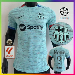 Camisa Barcelona 2023/24 III เครื่องเล่นฟุตบอล รุ่น N7AC