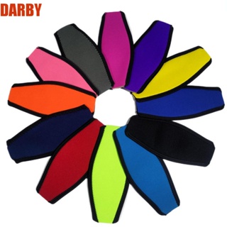 Darby สายรัดหน้ากากดําน้ํา ผ้านีโอพรีน แบบนิ่ม ทนทาน อุปกรณ์เสริม สําหรับว่ายน้ํา