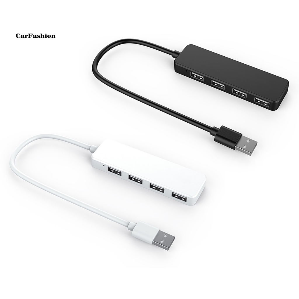 lt-carfashion-gt-4-in-1-ฮับแยกสายเคเบิล-usb20-แบบบางพิเศษ-สําหรับคอมพิวเตอร์