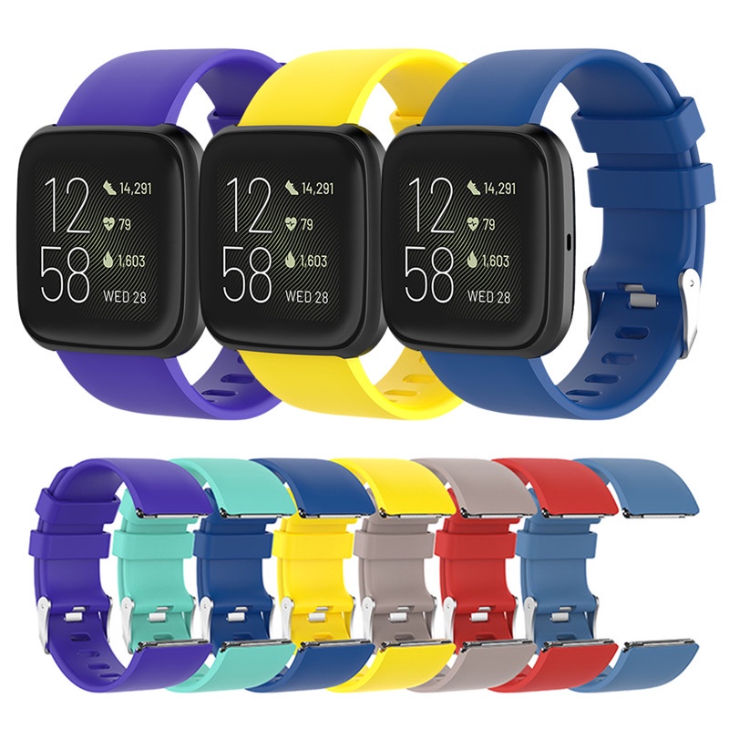 สายนาฬิกาข้อมือซิลิโคน-แบบนิ่ม-สําหรับ-fitbit-versa-versa2-lite-smart-watch-fitbit-blaze-wristbelt