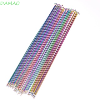 Damao ซี่ล้อจักรยานเสือภูเขา สเตนเลส 304 29 นิ้ว แข็งแรงมาก สีรุ้ง