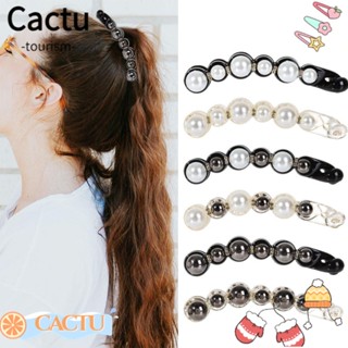 Cactu กิ๊บติดผม สไตล์ฝรั่งเศส สําหรับผู้หญิง