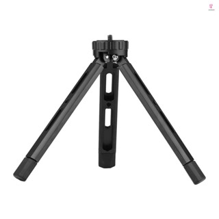 Aluminum Alloy Tabletop Folding Tripod for DSLR Camera and Smartphone Stabilization