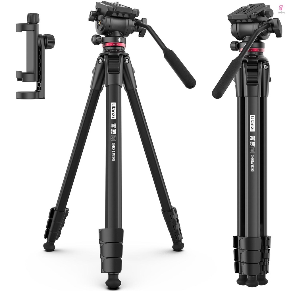 ulanzi-portable-camera-tripod-stand-aluminum-alloy-phone-tripod-photography-travel-tripod-for-vlog-live-streaming