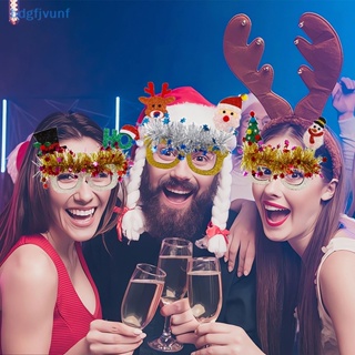 Bdgf กรอบแว่นตา ลาย Merry Christmas ของขวัญปีใหม่ สําหรับตกแต่งบ้าน 2024 Noel Navidad 2023 DIY TH