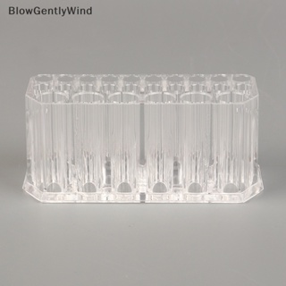 Blowgentlywind ชั้นวางแปรงปากกา 26 หลุม สําหรับตกแต่งเล็บ BGW