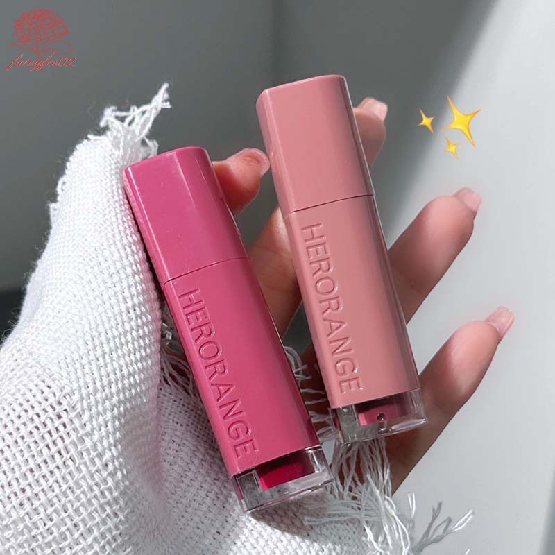 herorange-ลิปสติก-ลิปกลอส-เพิ่มความชุ่มชื้น-ติดทนนาน