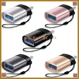 Bang แฟลชไดรฟ์ USB C Type-C ความเร็วสูง สําหรับอุปกรณ์ Type C Pendrive USB 3 0