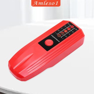 [Amleso1] เครื่องทดสอบ EMF หน้าจอดิจิทัล EMF พร้อมไฟแสดงสถานะ LED แบบพกพา สําหรับอุปกรณ์วัดในครัวเรือน สํานักงาน