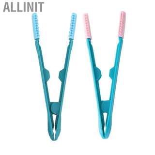 Allinit Eye Comb Brush  Tear Stain Cleaning Soft Silicone Snap Design Professional for Pet Shop