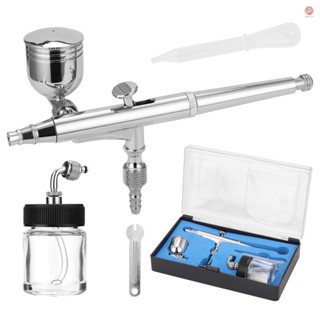 Precision Airbrush Set for Model Making and Art Painting - Electric Paint Sprayer with G1/8 Adapter - Create Detailed and Vibrant Artworks with Ease