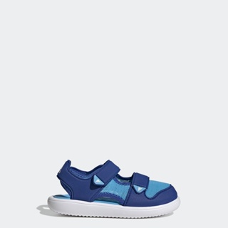 adidas ว่ายน้ำ รองเท้าแตะสวมสบาย เด็ก สีน้ำเงิน GZ1304