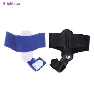 Brightstar 1 ชิ้น เฝือกกระดูกนิ้วเท้า ขนาดใหญ่ ที่หนีบผมตรง แก้ไขอาการปวดเท้า บรรเทาอาการปวดเท้า Hallux Valgus ดูแลเท้า ป้องกันเครื่องมือดูแลเท้าใหม่