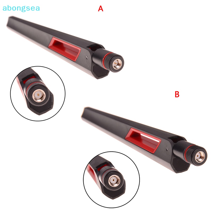 abongsea-เสาอากาศเราเตอร์-ขยายสัญญาณ-12dbi-2-4g-5g-5-8g-wifi