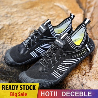 [Deceble.th] Aqua รองเท้าผ้าใบ ระบายอากาศ ทนต่อการสึกหรอ สําหรับผู้หญิง ผู้ชาย