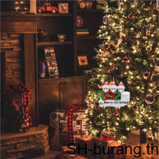 【Buran】เครื่องประดับแขวนตกแต่งคริสต์มาส 1 2 3 5 ปี 2020